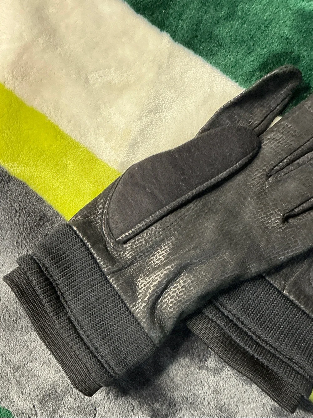 FootJoy Black Women’s Golf Grip Gloves Size M